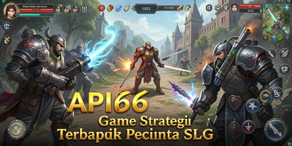 Tampilan gameplay menakjubkan di API66 dengan strategi mendalam.