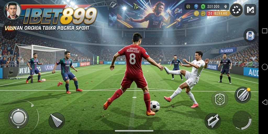 Tampilan gameplay seru dan interaktif dari IBET899.