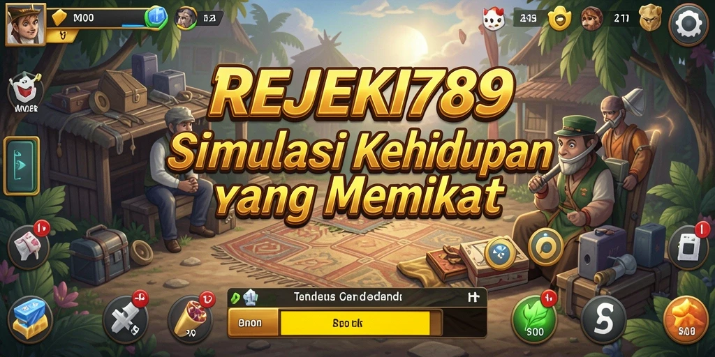 Tampilan gameplay REJEKI789 yang menarik dan interaktif.