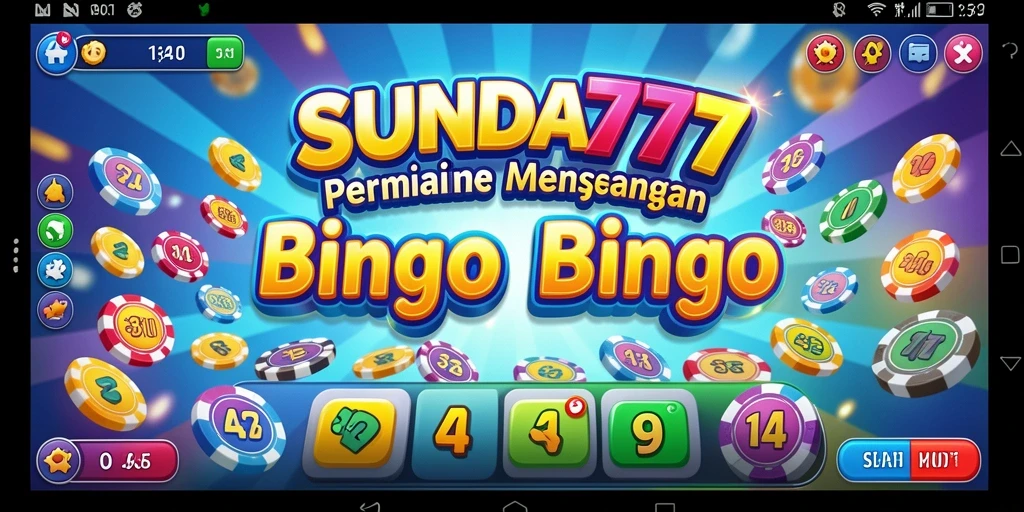 Screenshot gameplay SUNDA777 menampilkan keseruan bermain Bingo.