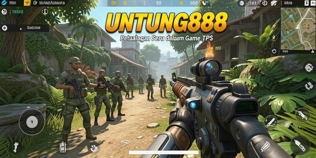 Gameplay seru dalam UNTUNG88 dengan aksi menegangkan.