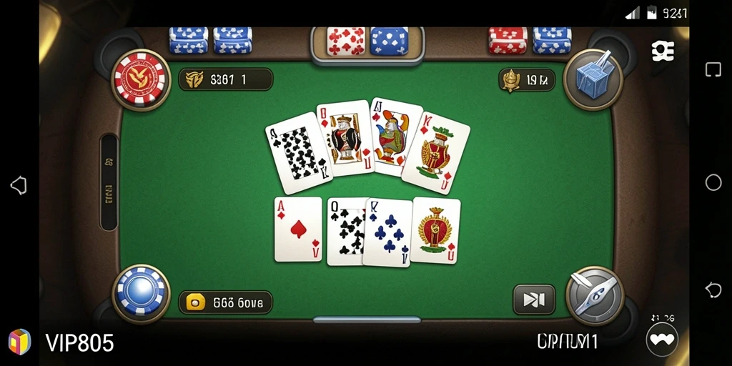 Tampilan gameplay menarik dari GAPLE di VIP805.